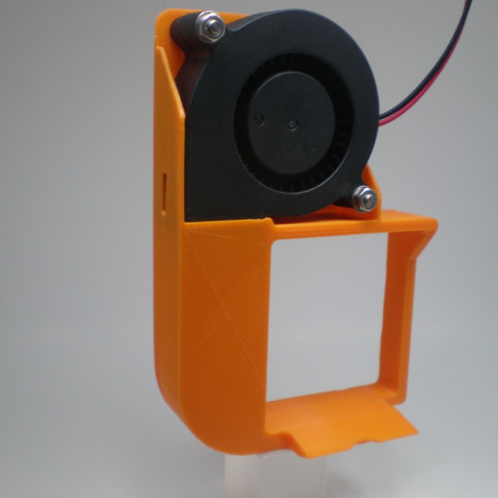 Cooling Fan Duct for Tronxy X3, and X1 image
