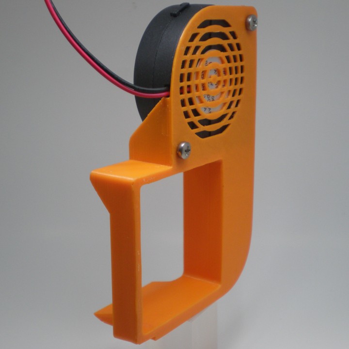 Cooling Fan Duct for Tronxy X3, and X1 image