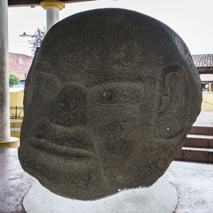 Giant Stone Head of Monte Alto [1] image