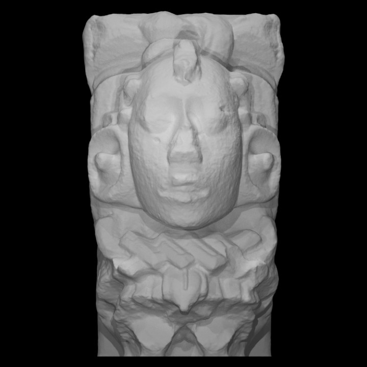 Head of Maya character [2] image