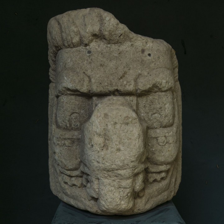 Head of Maya character [4] image
