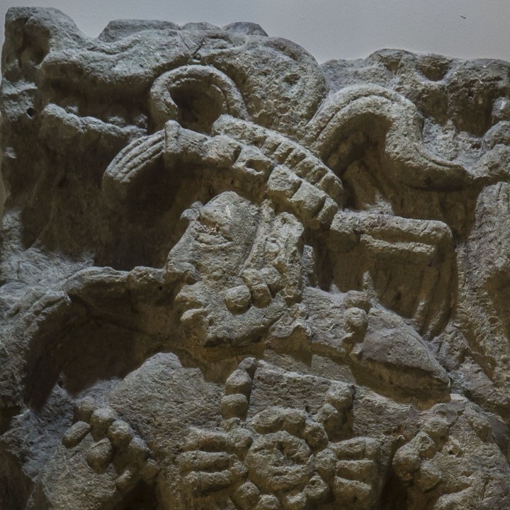 Relief of a Governor of Copan image