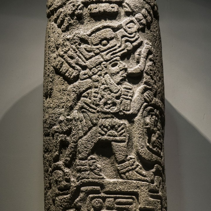 Stele 11 of Monte Alban image
