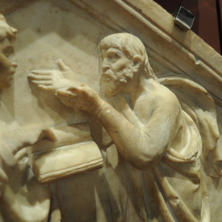 Plato and Aristotle: dialectics image