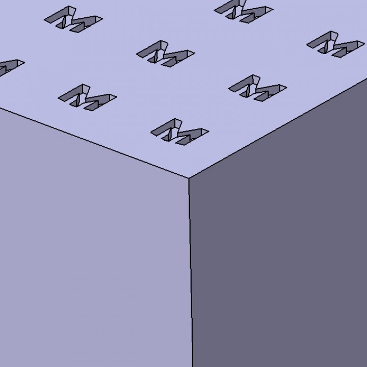 Cube model for Protolabs x 3DPI Design Challenge image