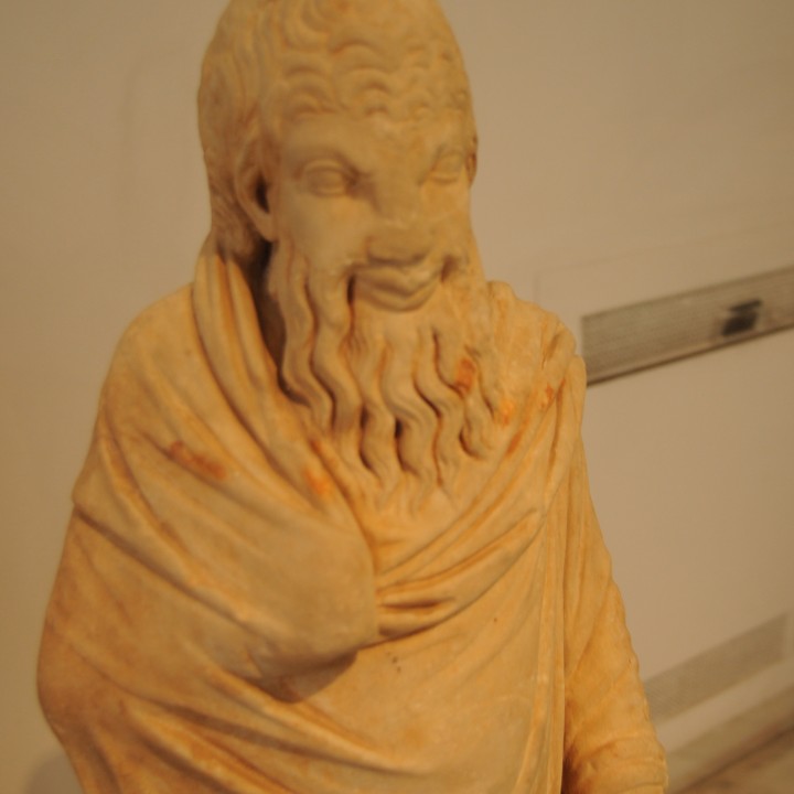 Statue of Pan image