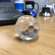 Picture of print of Bolted Octahedron