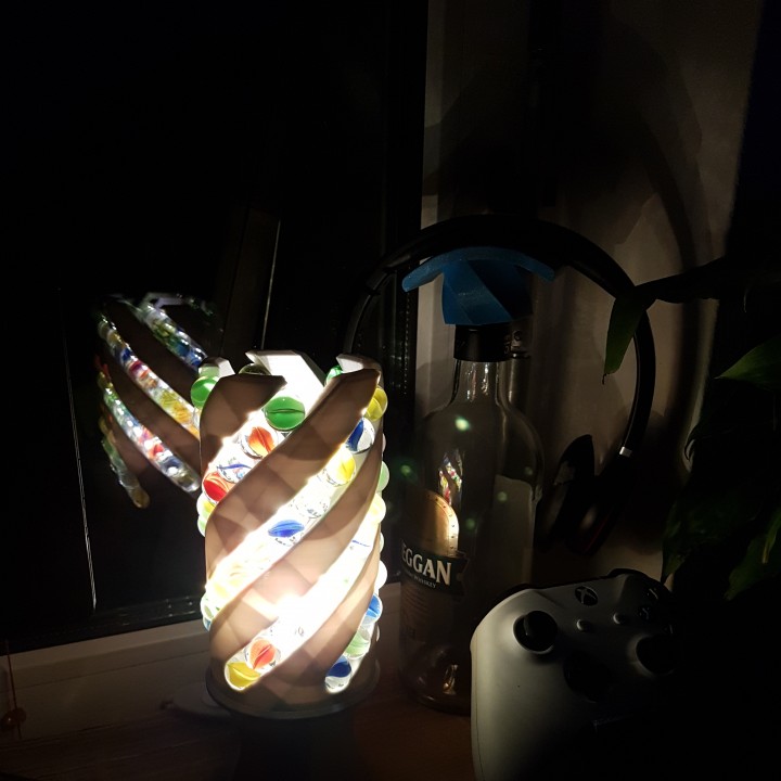 Marble Desk Lamp image