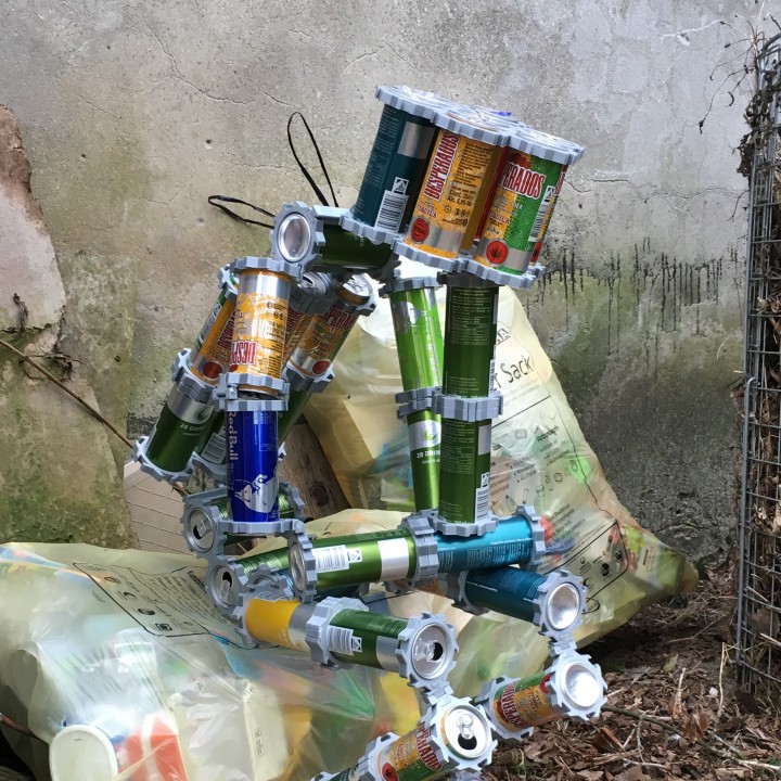 CanBot - Sculptures with 250 cans image