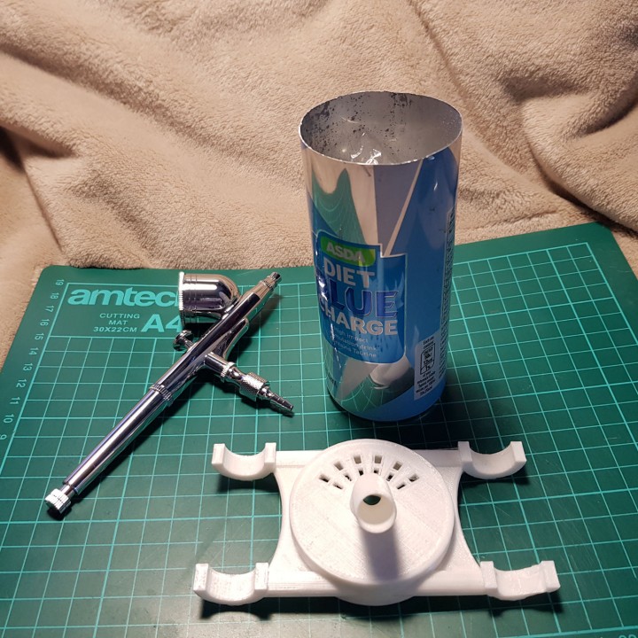 250ml Can Airbrush Station image