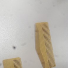 Picture of print of Customizable Comb