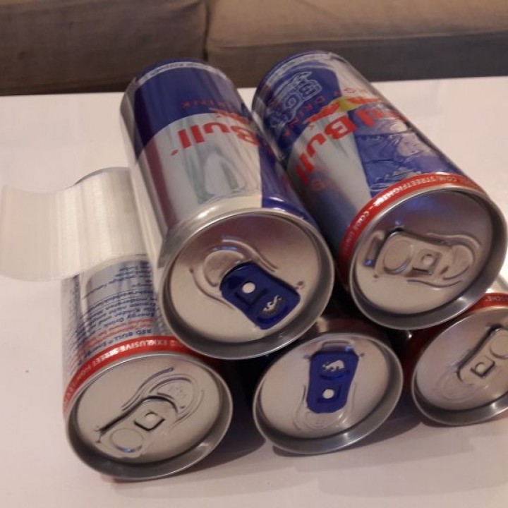 stack for aluminium cans image