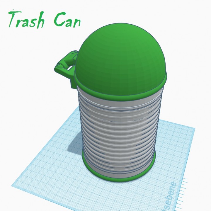 Trash Can image