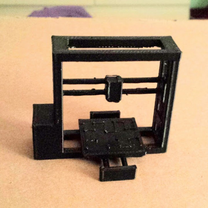 LulzBot TAZ 1 3D Printer Model image
