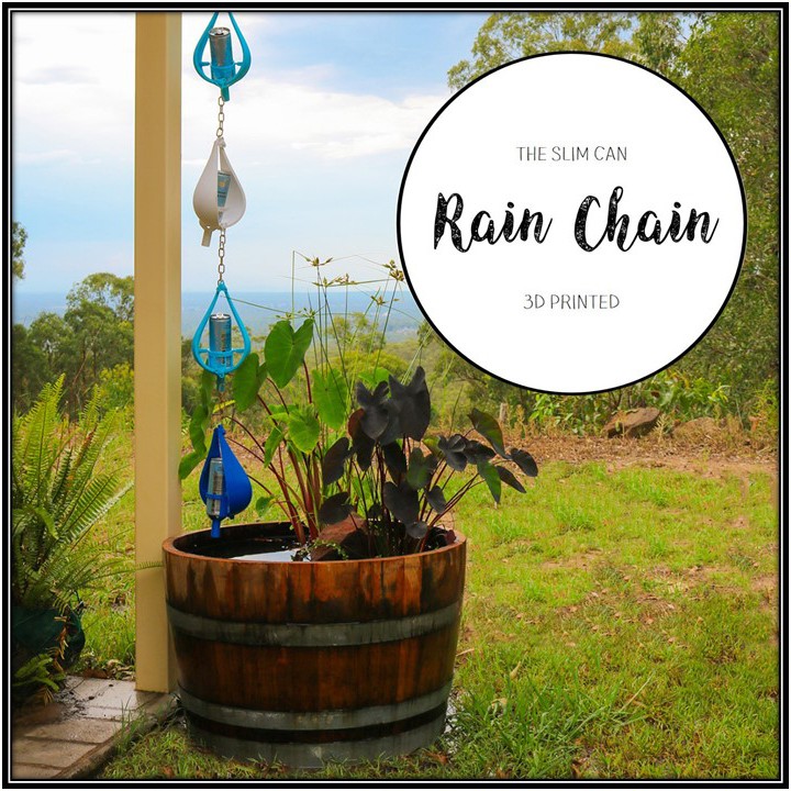 Slim Can Rain Chain image