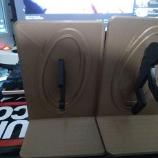 Picture of print of Portal Bookends