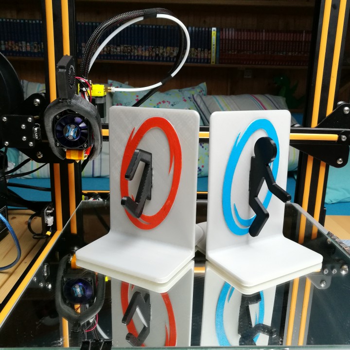 Portal Bookends image