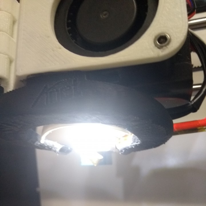 Anet A8 Extruder Light image