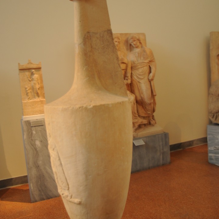 Funerary lekythos image