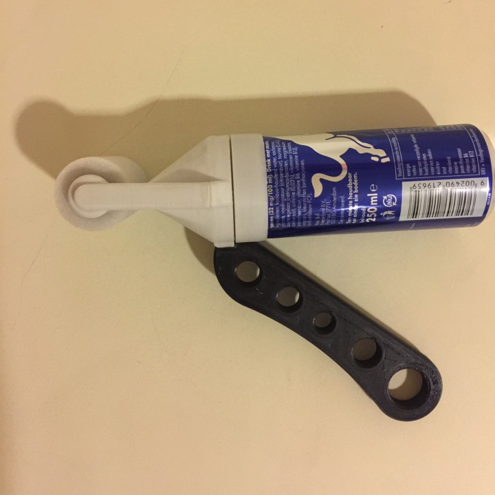 3D Printable Can you paint roller by Onno Klockenbrink