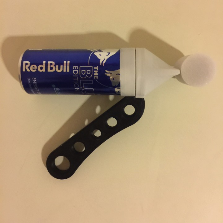 3D Printable Can you paint roller by Onno Klockenbrink