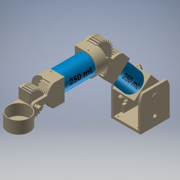 Robotic Arm Can with adjustable positions image