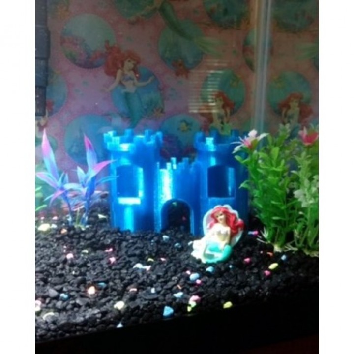 3d printed aquarium decorations best sale