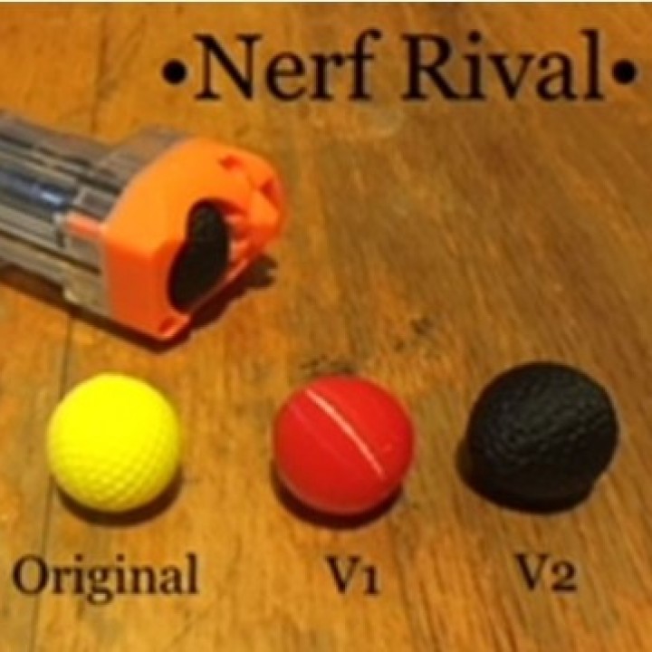 Nerf Rival Ammo image