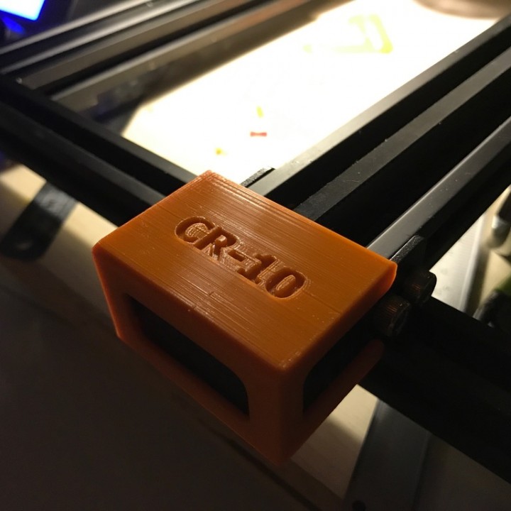 CR-10 Front Y-Pulley Cover E2 v1 image