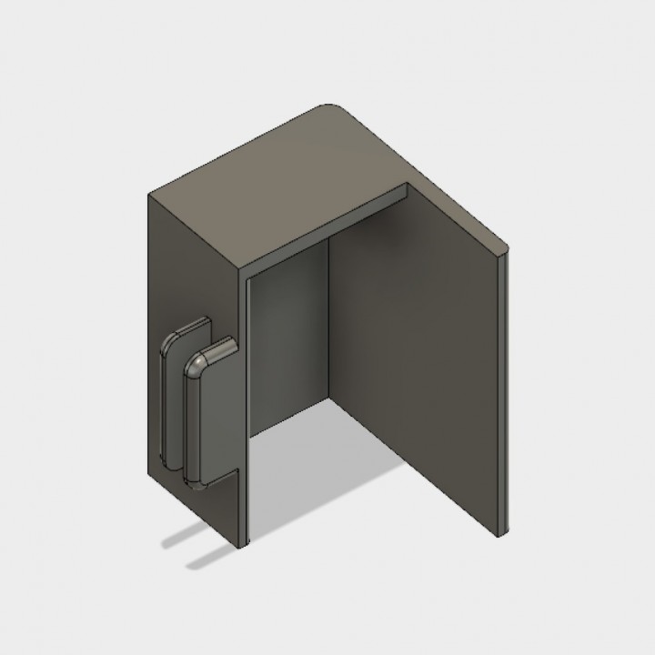CR-10 Z-Axis Motor Switch Cover v1 image