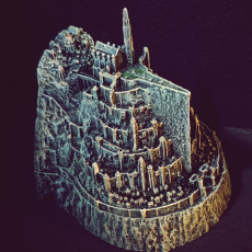 Picture of print of Minas Tirith
