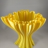 Wavy vase print image