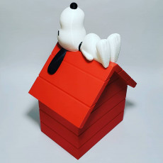 Picture of print of Snoopy