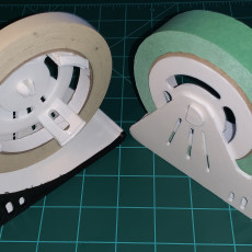 Picture of print of Painter's tape dispenser