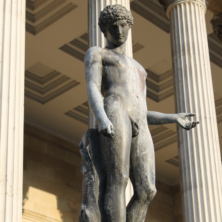Capitoline Antinous image
