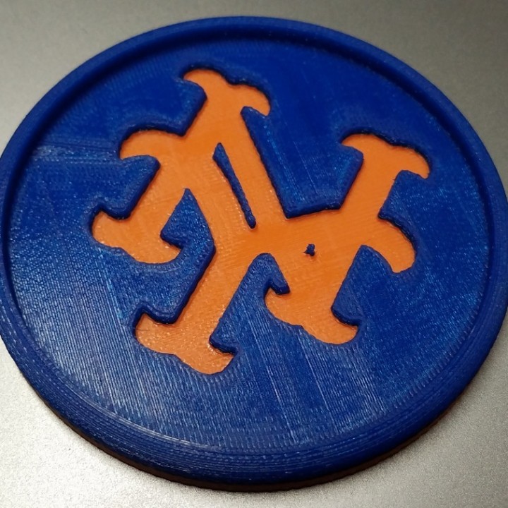 NY Mets Coaster image