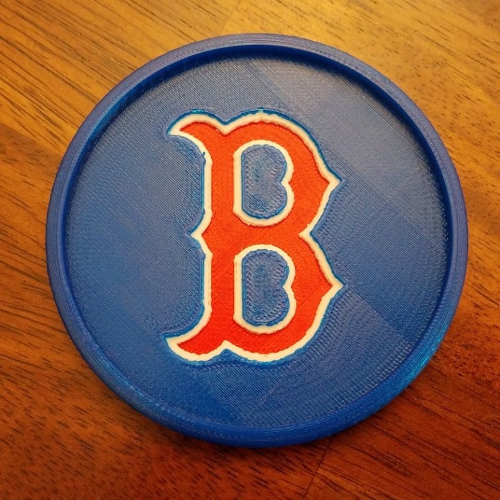 Boston Red Sox Coaster image