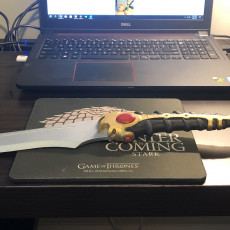 Picture of print of Catspaw Dagger - Game of Thrones