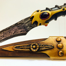 Picture of print of Catspaw Dagger - Game of Thrones
