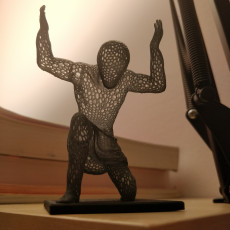 Picture of print of Atlas Award