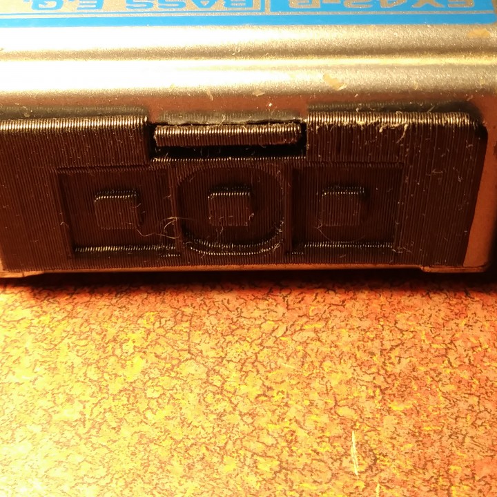 Battery Cover for Vintage DOD Guitar Pedal image