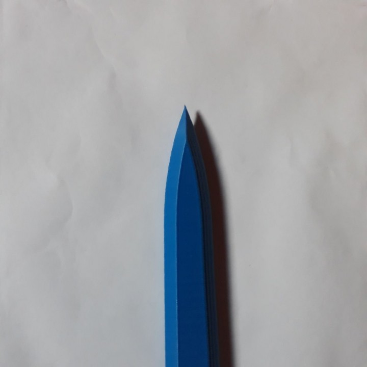 3D Printable Fate Apocrypha Astolfo Sword by andrea murgia