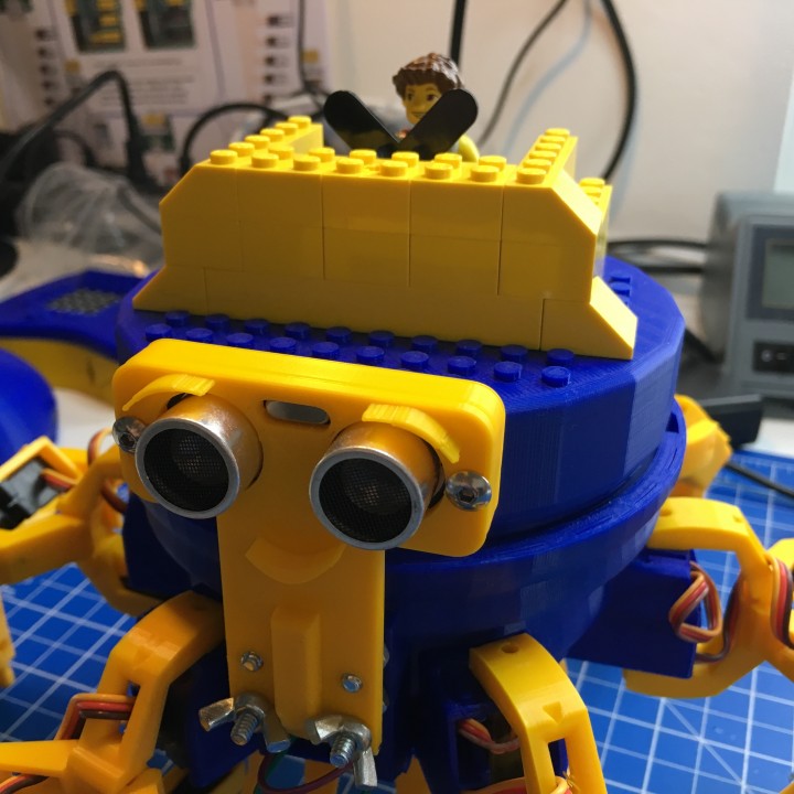 Lego Cap for Vorpal Hexapod image