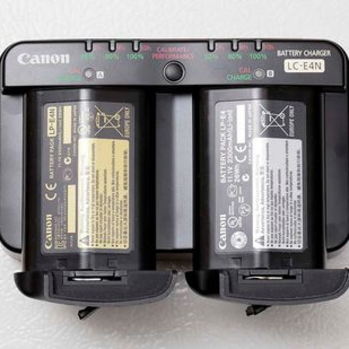 Battery Cover for Canon LP-E4N and LP-E19 image