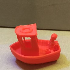 Picture of print of LEO the little fishing boat (visual benchy)