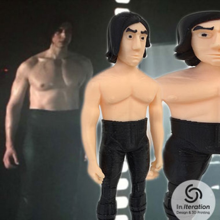 Ben Swolo - Swole Kylo Ren image