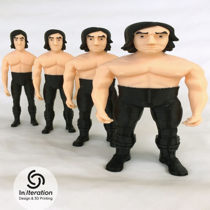 Ben Swolo - Swole Kylo Ren image