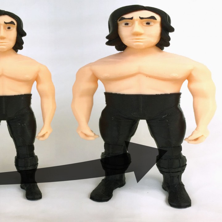 Ben Swolo - Swole Kylo Ren image