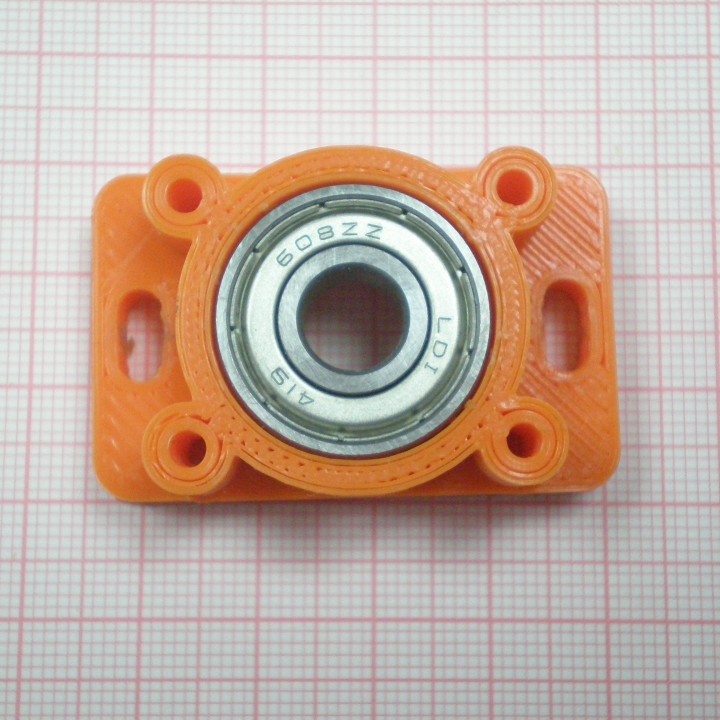 Ball bearing bracket / holder for  Z Axis image