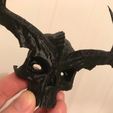 Picture of print of Surtur's Crown from 'Thor Ragnarok'